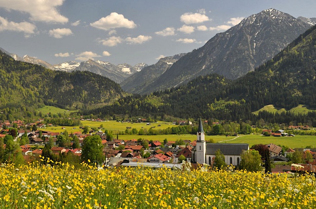 Sommer in Bad Hindelang